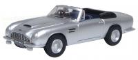 76DB6002 Oxford Diecast Aston Martin DB6 MkII Volante Silver Bir